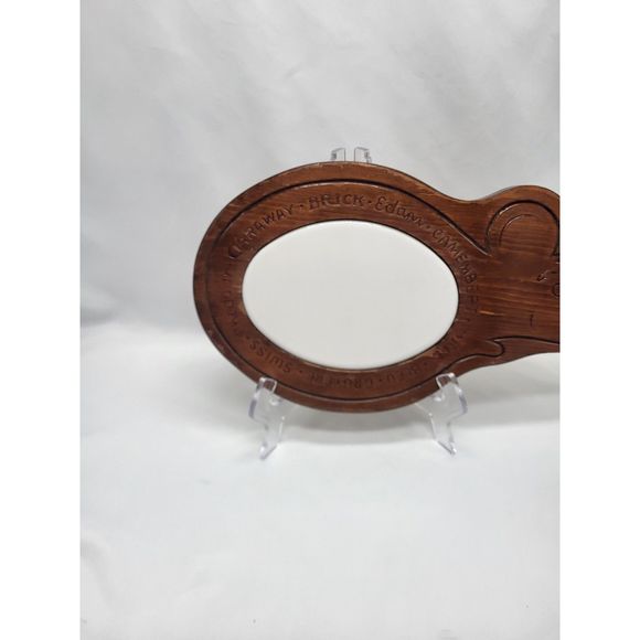 Vintage Mouse Shape Cheese Board - Picture 2 of 11